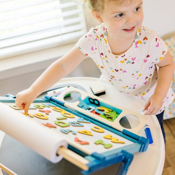 Double-Sided Magnetic Tabletop Easel - Image 5