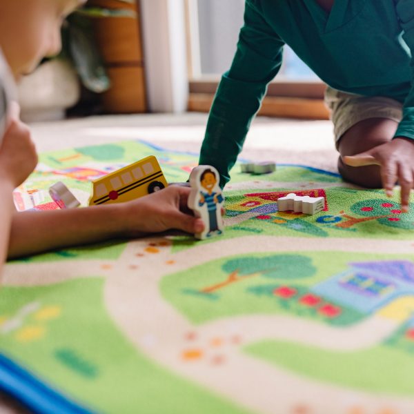 Blue's Clues & You! Blue's Neighborhood Activity Rug - Image 6