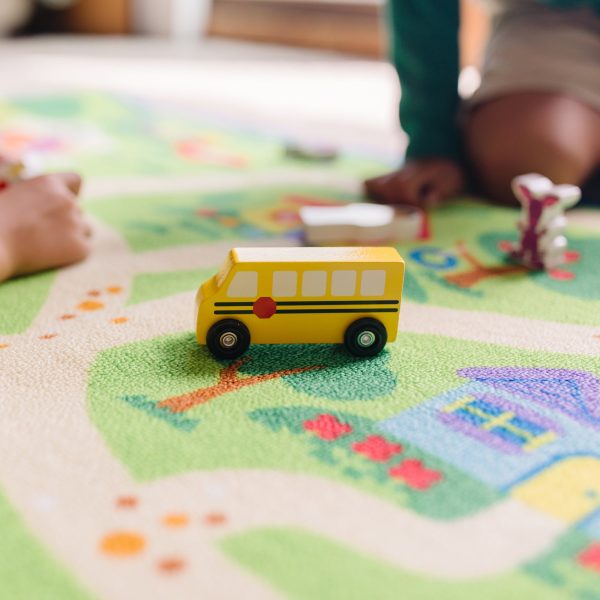Blue's Clues & You! Blue's Neighborhood Activity Rug - Image 7