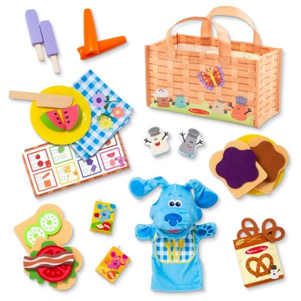 Blue's Clues & You! Share with Blue Picnic Play Set - Image 4