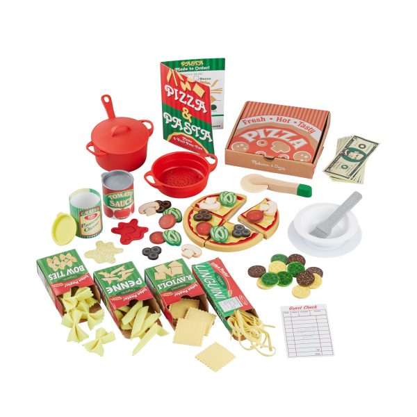 Deluxe Pizza & Pasta Play Set - Image 4