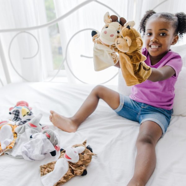 Hand Puppet 2-Pack: Farm Friends, Zoo Friends - Image 10