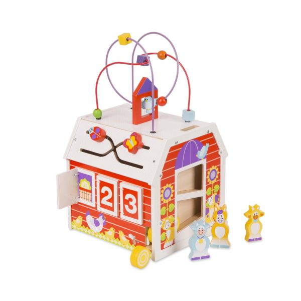 First Play Slide, Sort & Roll Activity Barn - Image 10