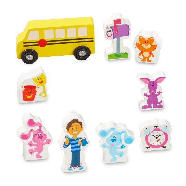 Blue's Clues & You! Blue's Neighborhood Activity Rug - Image 4