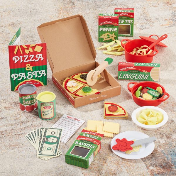 Deluxe Pizza & Pasta Play Set - Image 9