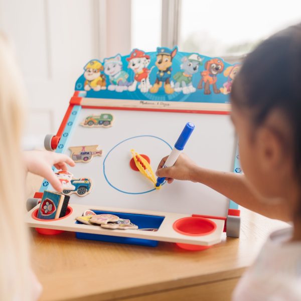 PAW Patrol Wooden Tabletop Art Center - Image 10