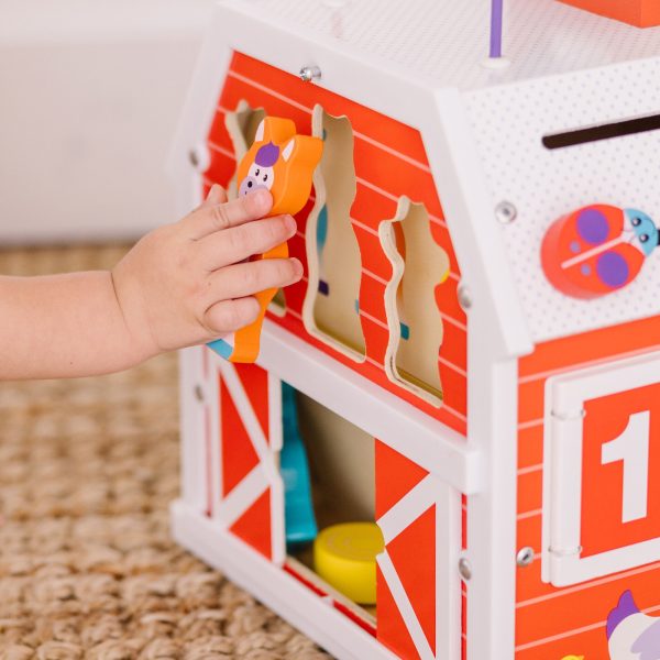 First Play Slide, Sort & Roll Activity Barn - Image 7