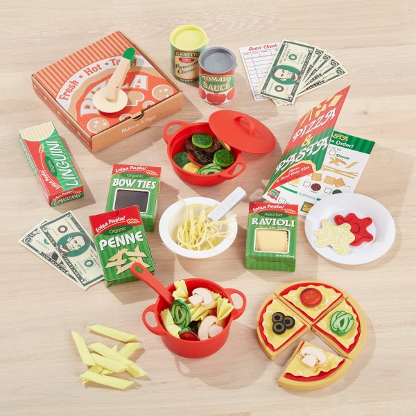 Deluxe Pizza & Pasta Play Set - Image 6