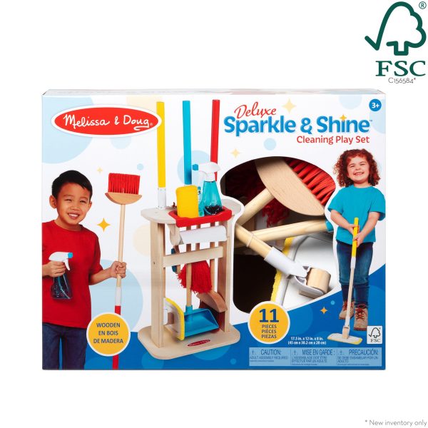 Deluxe Sparkle & Shine Cleaning Set - Image 10