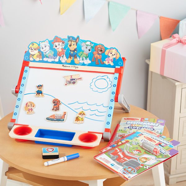 PAW Patrol Wooden Tabletop Art Center - Image 7