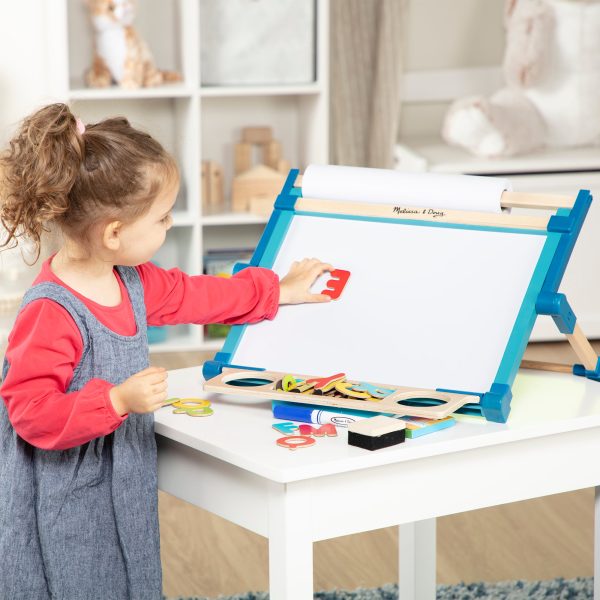 Double-Sided Magnetic Tabletop Easel - Image 10
