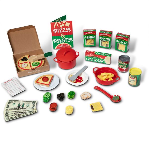 Deluxe Pizza & Pasta Play Set - Image 8