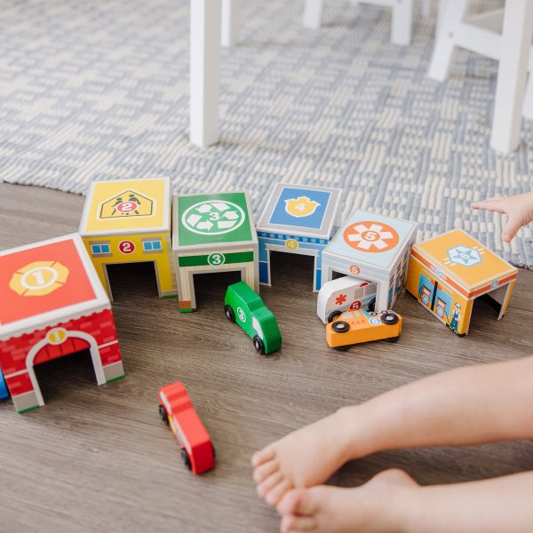 Nesting & Sorting Buildings & Vehicles - Image 7
