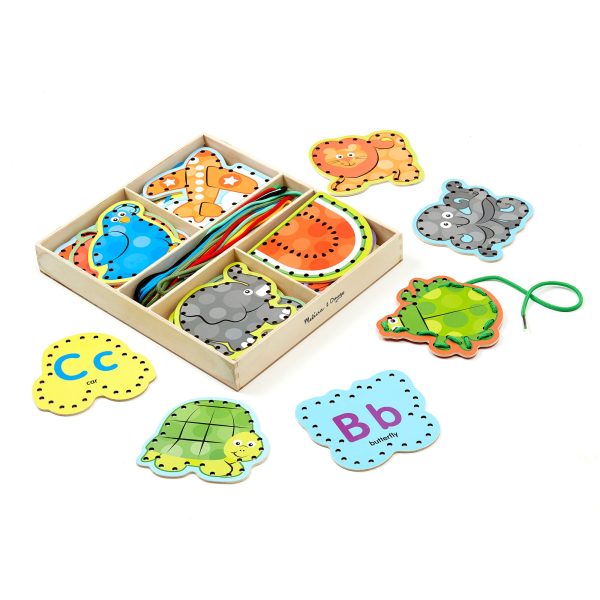 Alphabet Lacing Cards - Image 9