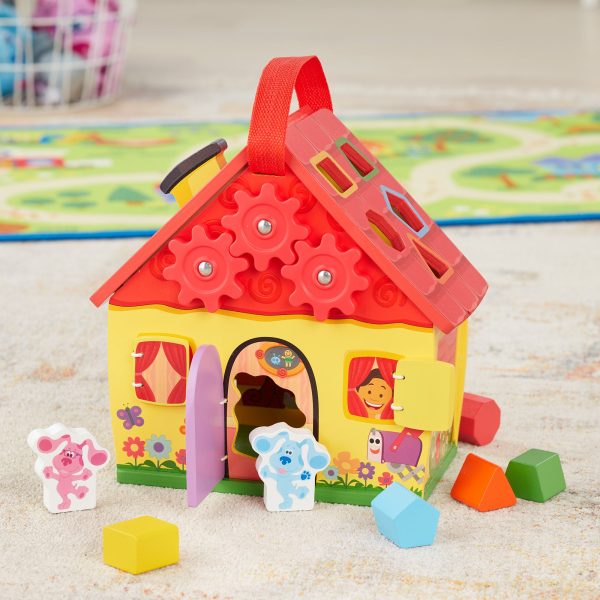 Blue's Clues & You! Wooden Take-Along House - Image 5
