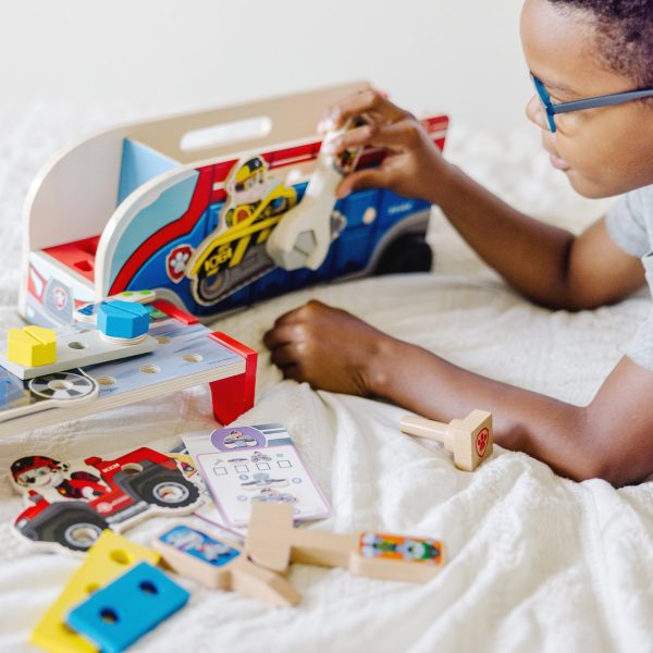PAW Patrol Match & Build Mission Cruiser - Image 2