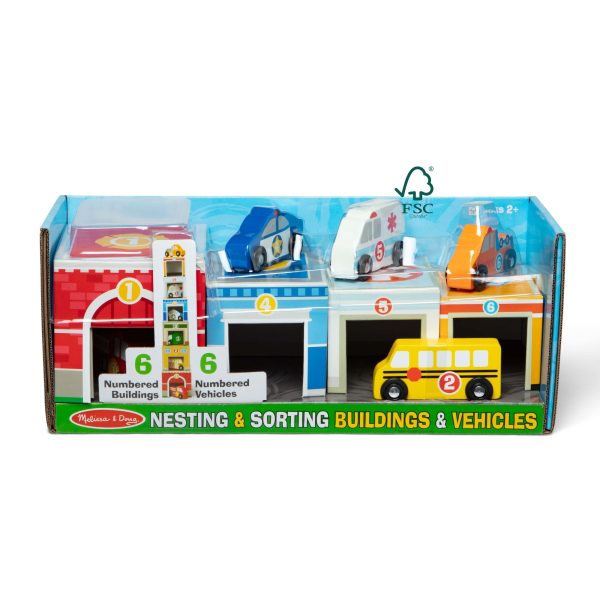 Nesting & Sorting Buildings & Vehicles - Image 3