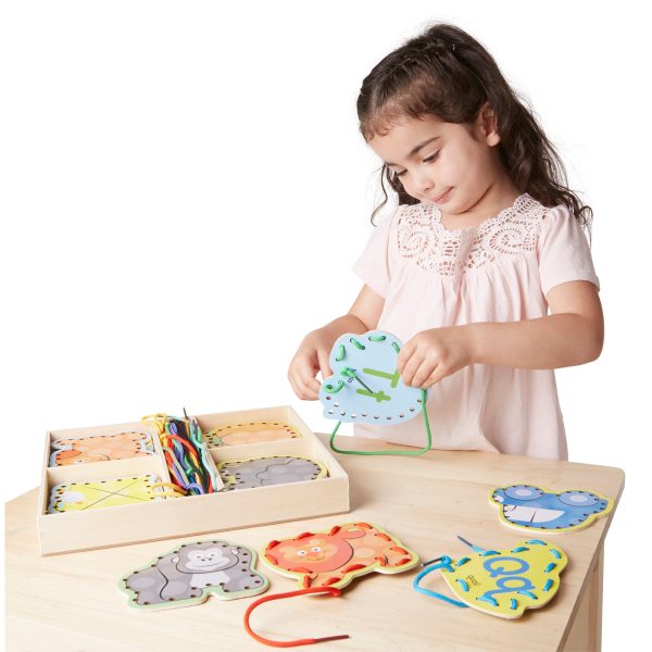 Alphabet Lacing Cards - Image 8