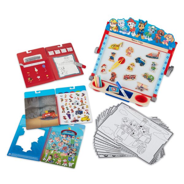 PAW Patrol Wooden Tabletop Art Center - Image 4