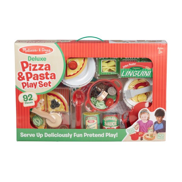 Deluxe Pizza & Pasta Play Set - Image 3
