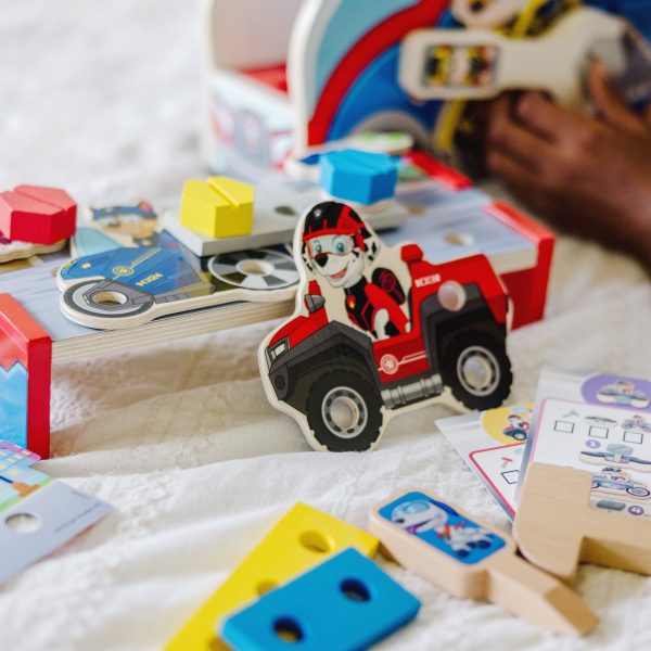 PAW Patrol Match & Build Mission Cruiser - Image 4