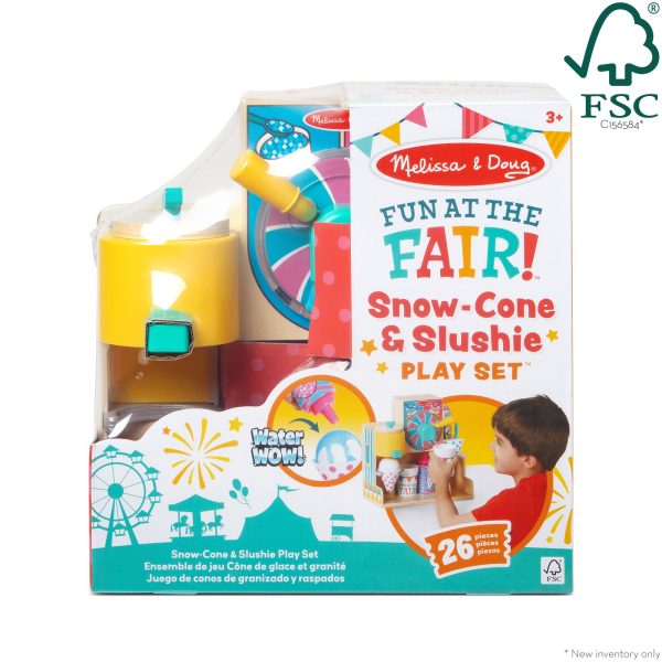 Fun at the Fair! Snow-Cone & Slushie Play Set - Image 3