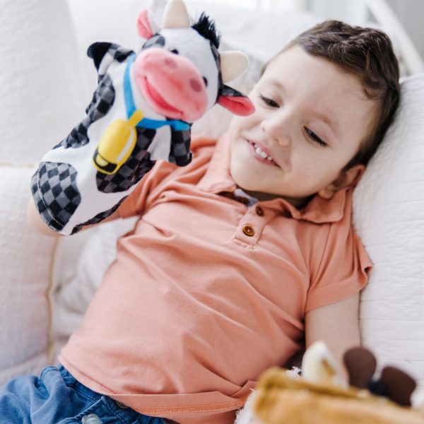 Hand Puppet 2-Pack: Farm Friends, Zoo Friends - Image 8