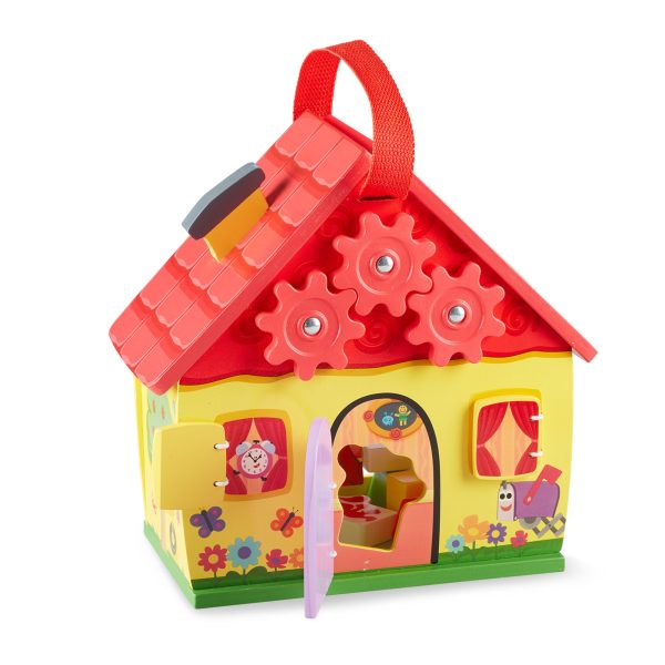 Blue's Clues & You! Wooden Take-Along House - Image 7