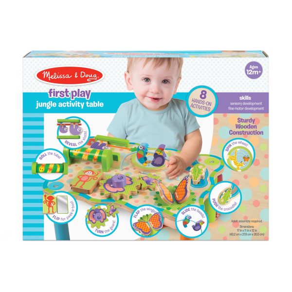 First Play Jungle Activity Table - Image 3