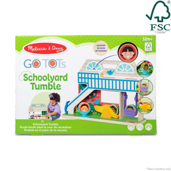 GO Tots Schoolyard Tumble - Image 3