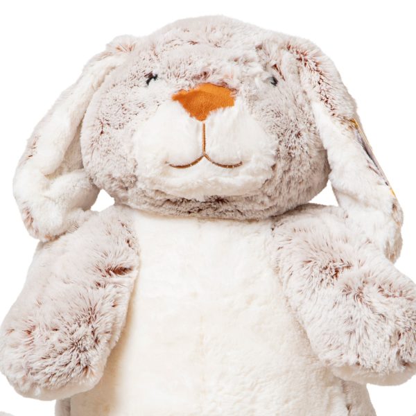 Jumbo Burrow Bunny Stuffed Plush Animal - Image 4