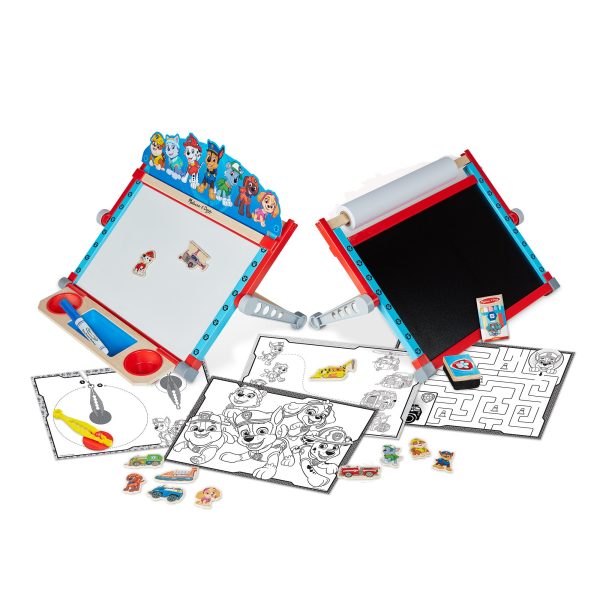 PAW Patrol Wooden Tabletop Art Center - Image 9