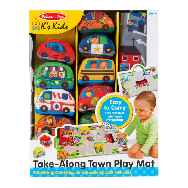 Take-Along Town Play Mat - Image 3