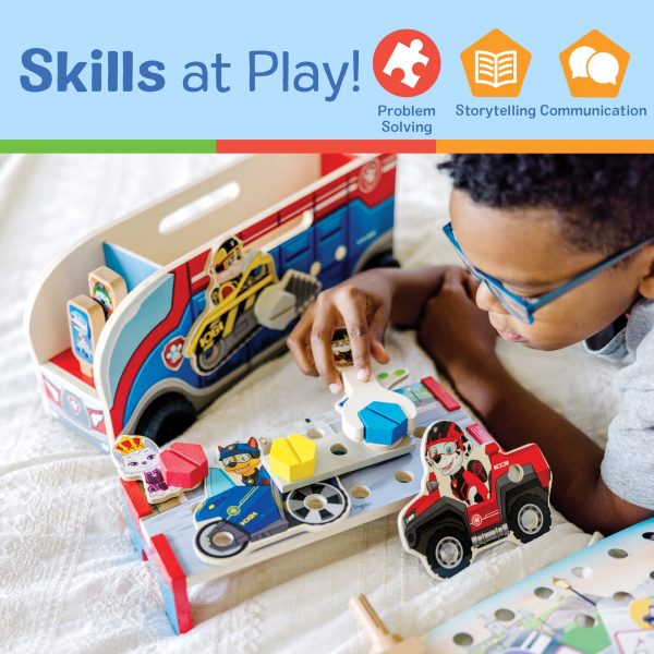 PAW Patrol Match & Build Mission Cruiser - Image 5