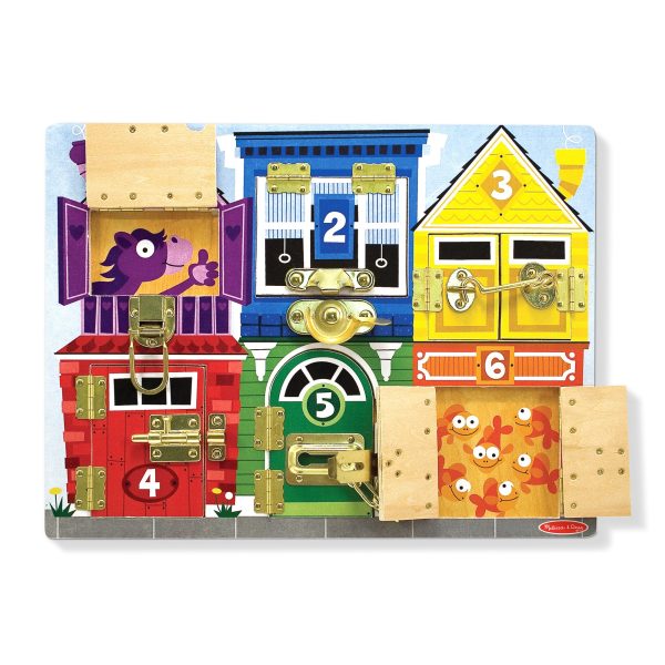 Wooden Latches Board - Image 4