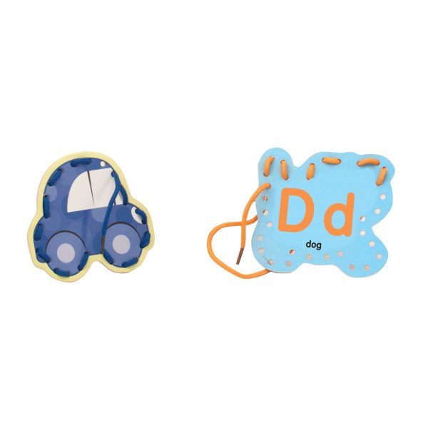 Alphabet Lacing Cards - Image 7