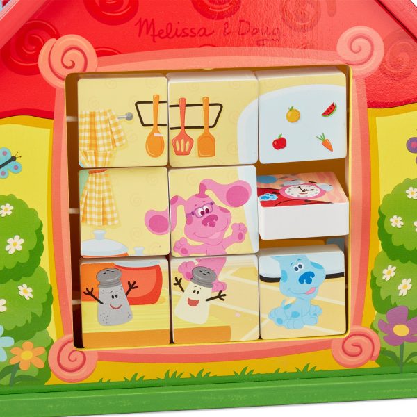 Blue's Clues & You! Wooden Take-Along House - Image 6