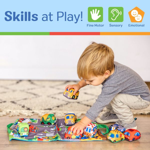 Take-Along Town Play Mat - Image 5
