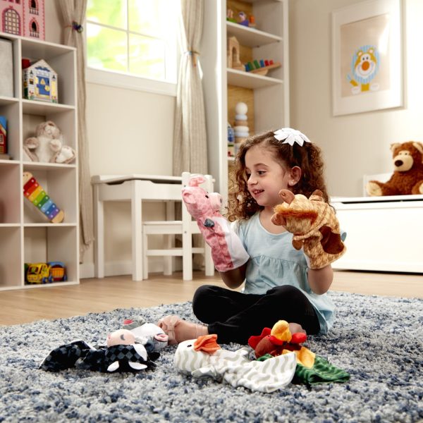 Barn Buddies Hand Puppets (6 Pc) - Image 5
