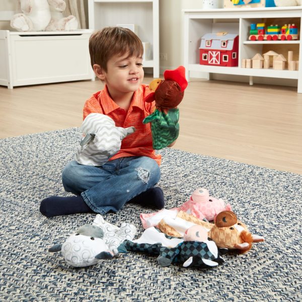 Barn Buddies Hand Puppets (6 Pc) - Image 6