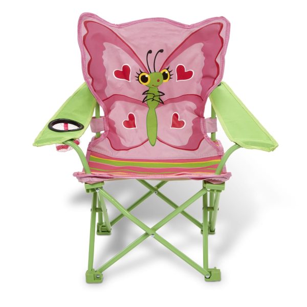 Bella Butterfly Child's Outdoor Chair - Image 4
