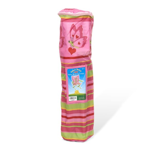 Bella Butterfly Child's Outdoor Chair - Image 3