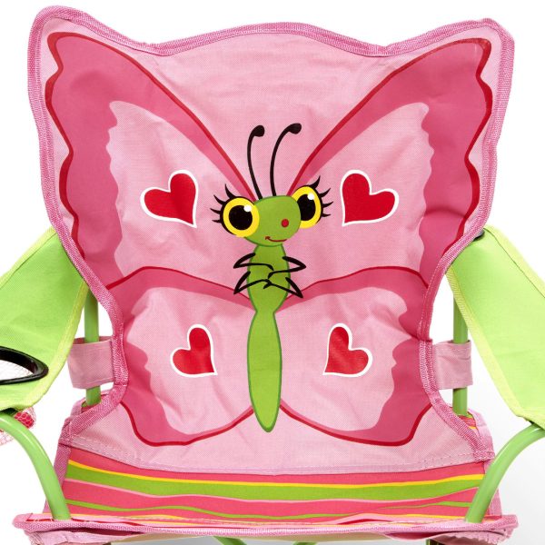 Bella Butterfly Child's Outdoor Chair - Image 7