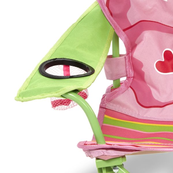 Bella Butterfly Child's Outdoor Chair - Image 9