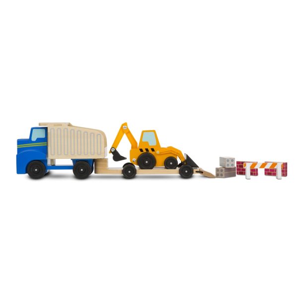 Classic Toy Dump Truck & Loader - Image 4