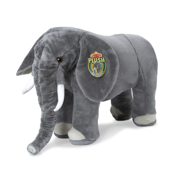 Elephant Giant Stuffed Animal - Image 3