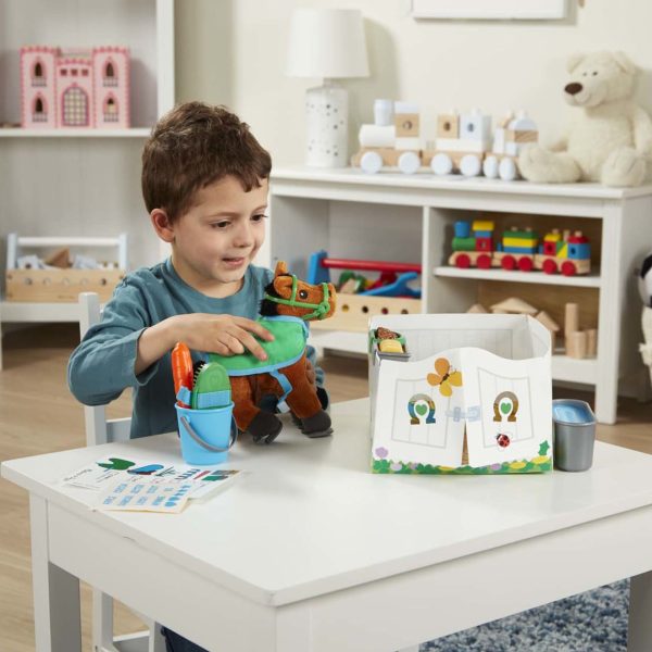 Feed & Groom Horse Care Play Set - Image 2