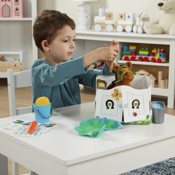 Feed & Groom Horse Care Play Set - Image 6