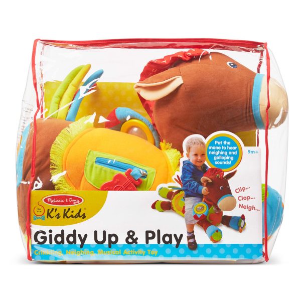 K’s Kids Giddy-Up & Play Activity Toy - Image 3