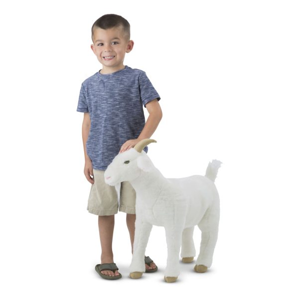 Lifelike Plush Goat - Image 8